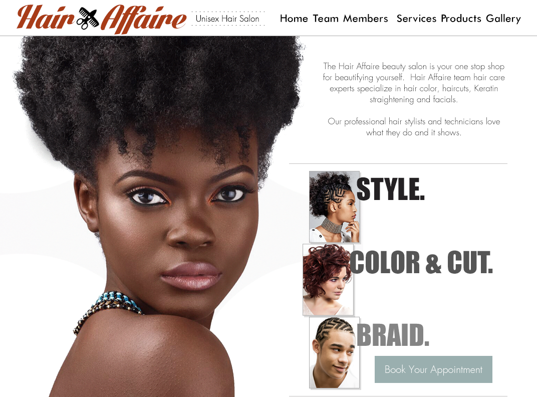 Hair Affaire logo